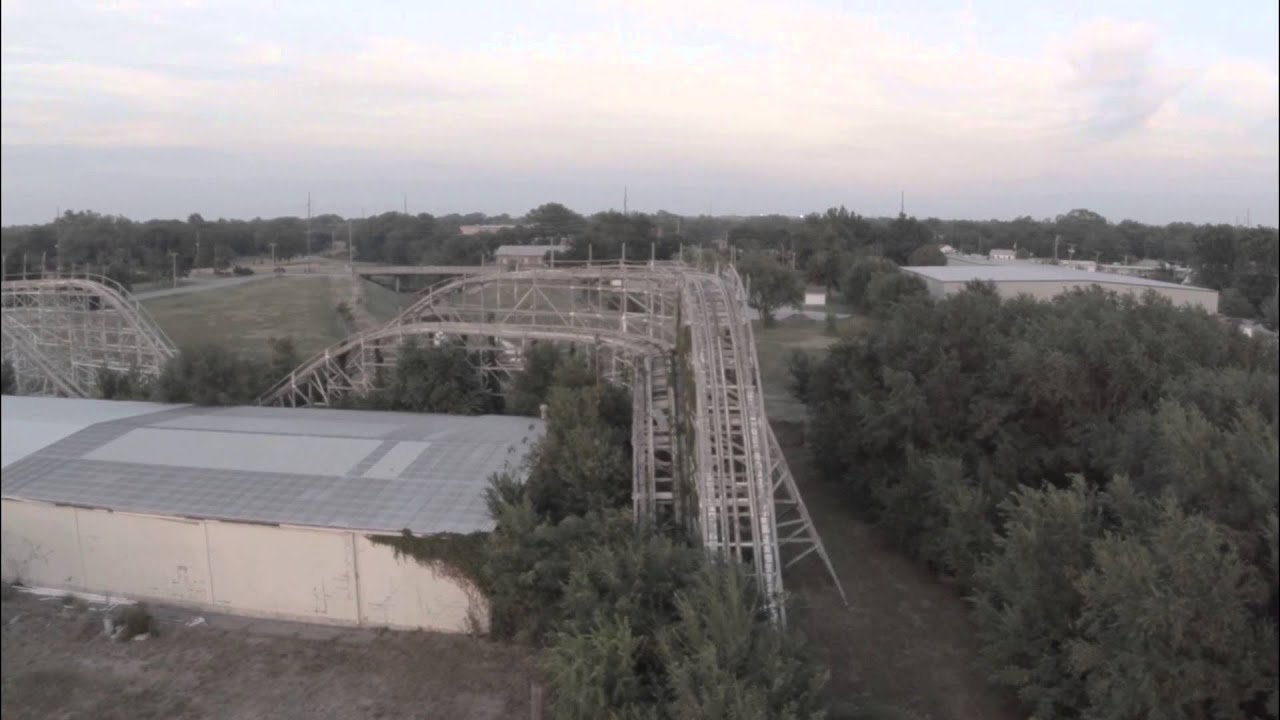 Joyland Amusement Park - Wichita, KS - YouTube