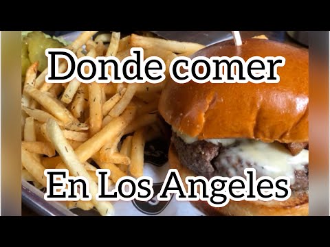 Video: Explora Los Restaurantes Más Extraños De Los Ángeles, California