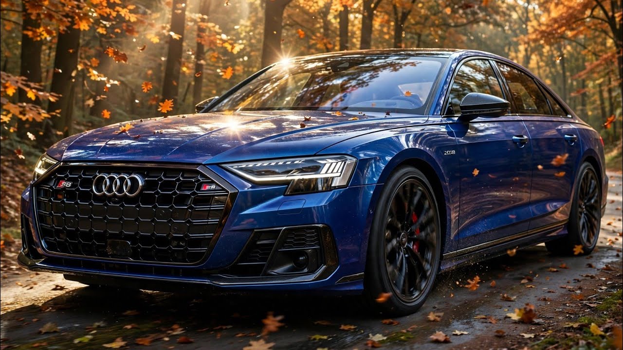 2027 Audi S8 – The Luxury Beast That Could Humiliate Supercars