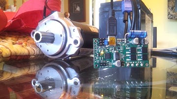 Pololu 18x25 Simple Motor Controller EPS Motor