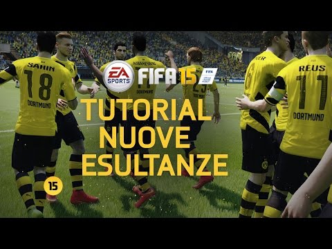 FIFA 15 - Tutorial Nuove Esultanze - DEMO OUT