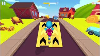 Paper Boy Race : Running Game - Part 8 screenshot 5