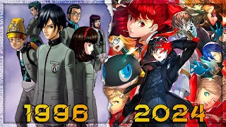 The Evolution of Persona Games [1996-2024] | ペルソナ