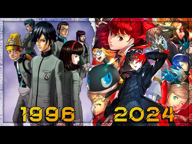 The Evolution of Persona Games [1996-2024] | ペルソナ - YouTube