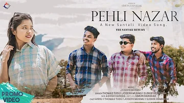 PEHLI NAZAR | NEW SANTALI ROMANTIC SONG | TEASER VIDEO 2024 | @TheSantaliReturn