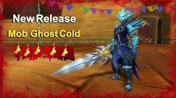 VSRO New Mob Ghost Cold 🔥Silkroad Online🔥 by TopS4a