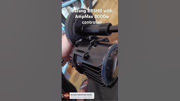 Another new Bafang BBSHD motor powered by AmpMax 3000w controller #bafang #bbshd #ebike #bafanger