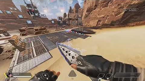 POV: wraith mains warming up in firing range