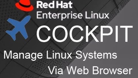 Cockpit – для решения типичных административных задач в Linux