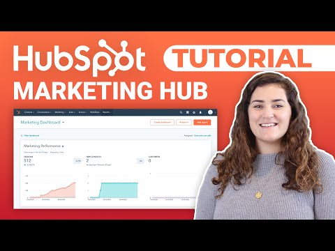 HubSpot Marketing Hub | How To Use It - Tutorial for Beginners