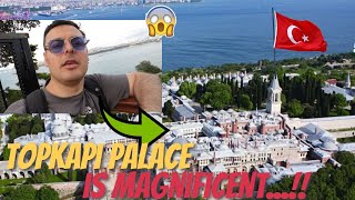 ITALIAN VISITED TOPKAPI PALACE 😍 CRAZY OTTOMAN PALACE 🤯 | #10 🇹🇷 ISTANBUL VLOG