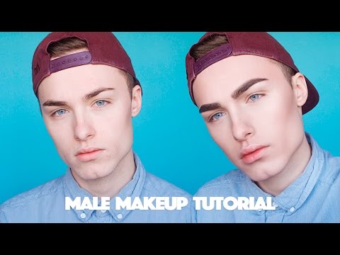 Male Makeup Tutorial Step By