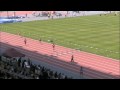 Varsity Girls 400m Hurdles Heat 2 CHSAA City Championships 5-23-2009