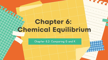 Chapter 6.2: Comparing Q and K
