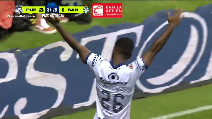 Brayan Angulo Goal vs Santos Laguna (2023)