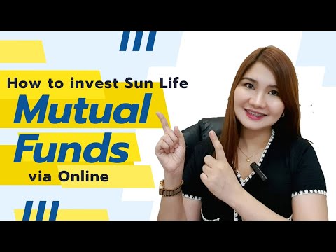 How to invest in Sun Life Mutual Funds via Online for only 1,000 pesos. SLAMCI website tutorial.