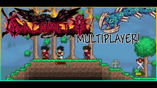 This Terraria Mod is Something Else... | Terraria Calamity Multiplayer Co-Op Part 1