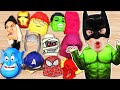 강이와 친구는 슈퍼히어로 변신 가면놀이해요! Superhero Toy play 럭키강이 LuckyKangi