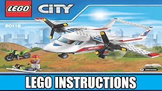 LEGO Instructions City | Plane - YouTube