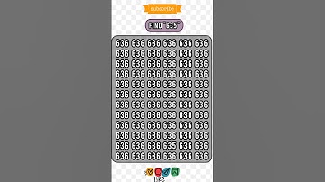 FIND THE NUMBER!#find #number #puzzle #oddone #logic #trending #shorts #short #viral #reels#reel#yt