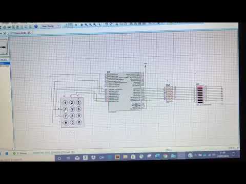 PIC microcontroller interrupt using Keypad