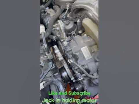 2018 dodge journey water pump removal EASY - YouTube