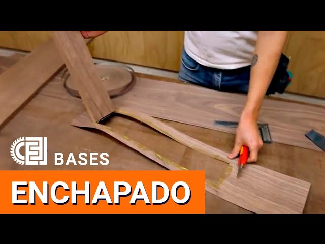 Habitat clase Sanción Qué es el Enchapado? Cómo se aplica la chapa de madera? - YouTube