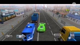Turbo racing 3D game.overtaking maximum high speed. Android gameplay screenshot 2
