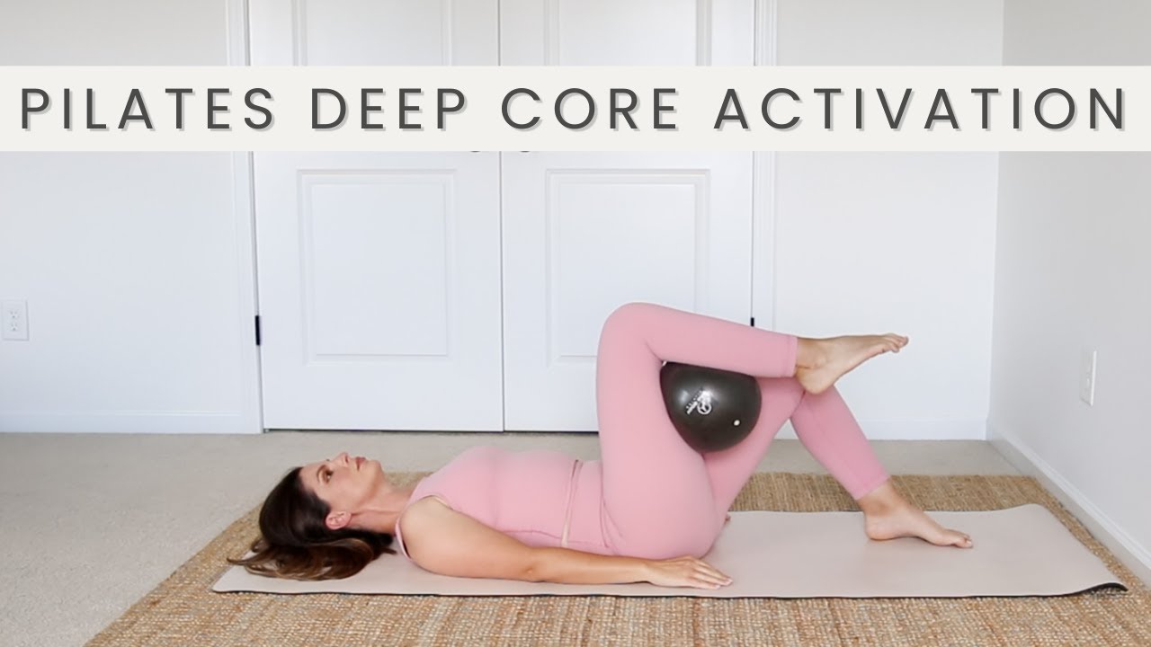 How to Activate Your Deep Core | Pilates At Home | Mat Pilates Workout ...