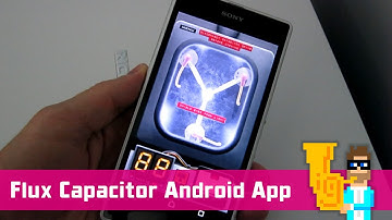 Flux Capacitor App for Android - Back To The Future BTTF