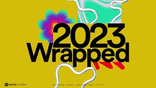 Spotify For Artists Wrapped 2023 | Emmanuel Motelin