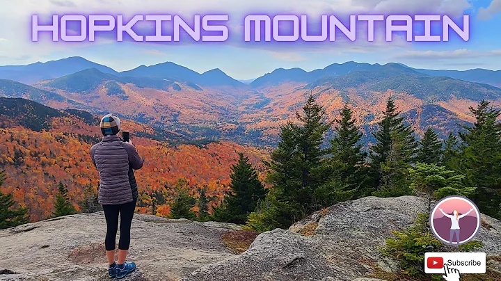 Hopkins Mountain  //  Adirondacks NY  //  Fall Hike