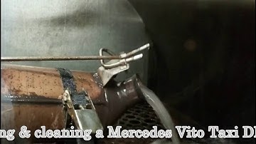 Mercedes Vito DPF Clean by DpfCleaned.co.uk