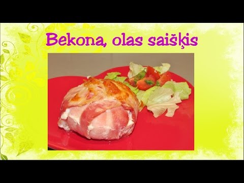 Video: Vai bekons un olas ir veselīgi?