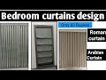beautiful bedroom design / bedroom decor/ curtain stitching / curtain for windows
