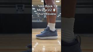 Nike Book 1 “Mirage V2” On Feet & In Hand Looks - Short Review #shorts #devinbooker #phoenixsuns