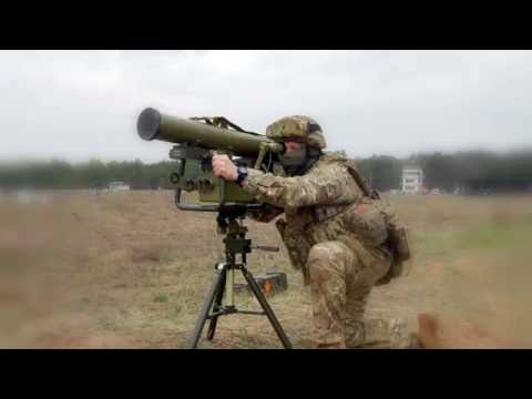 “CORSAR” light portable missile system by SE &quot;SKDB &quot;LUCH&quot;