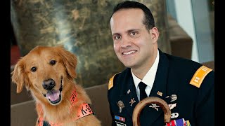 A Wounded Warrior and the Golden Retriever Who Saved Him