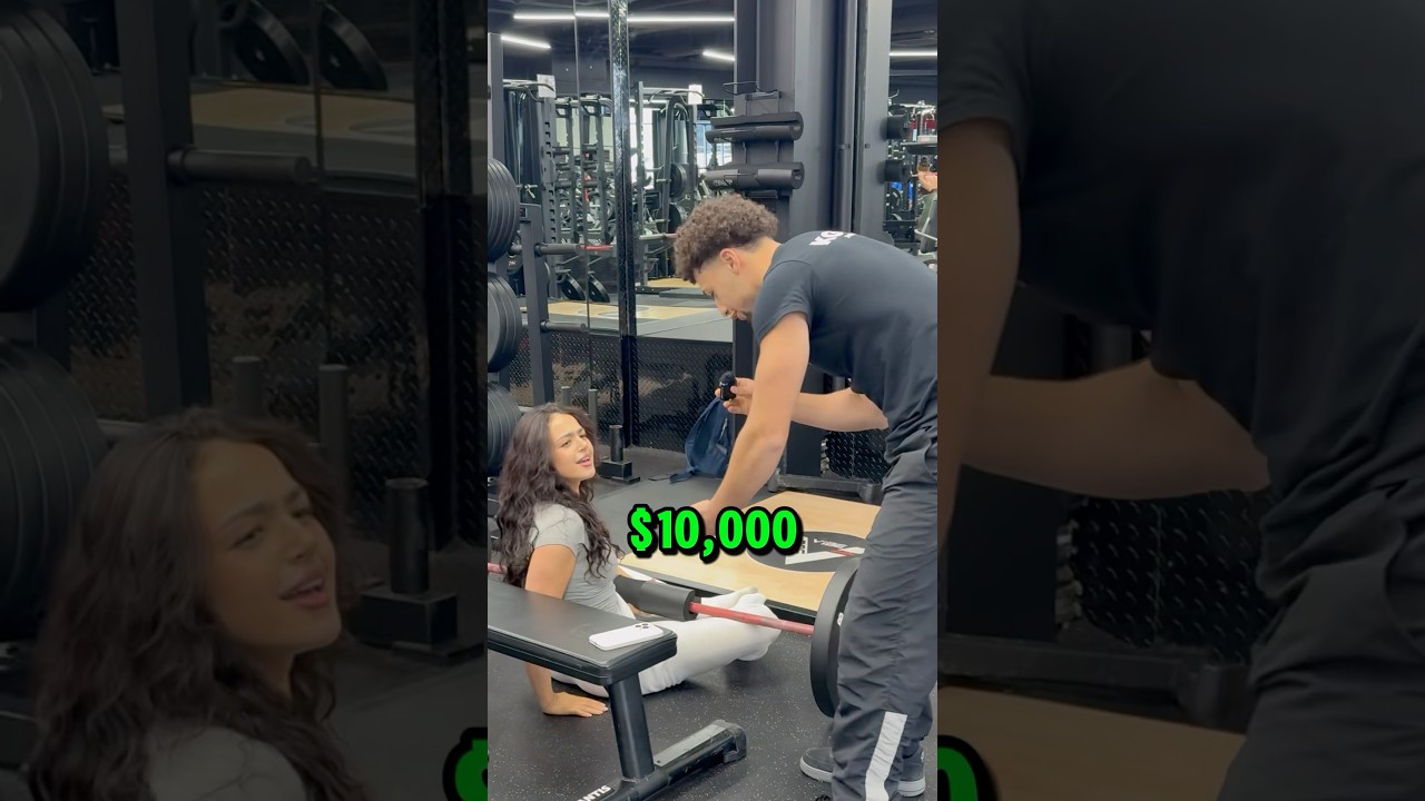 Can a little girl hip thrust more for $10,000💪🏽⁉️