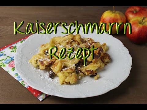 Der Kaiserschmarrn ist eine klassische Nachspeise aus Österreich. Ich zeige euch mein persönliches K. 
