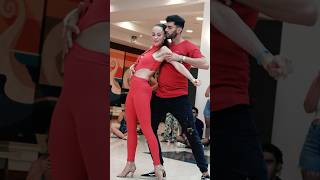 Leandro and Jomante Bachata Dile Al Amor by Aventura 🥰 #bachata #latinmusic #dance #dancer