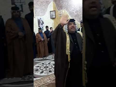 هوسات بحق شيوخ السراي شيخ جاسم لفته الجمالي وشيخ حسين حطاب الماجدي في مظيف الشيخ فيصل مدهوش