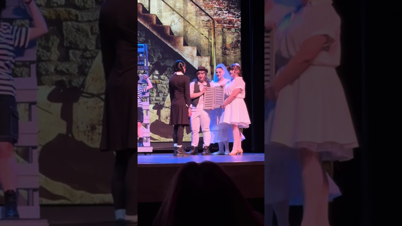 Kendal Chapin 2024 Adam’s Family Roseville High School Theater