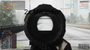 Battlefiled 4 - Magnifier glitch