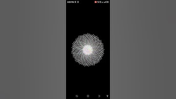 How to draw a colourful design using python on pydroid 3 #python #pydroid #py3 #turtle