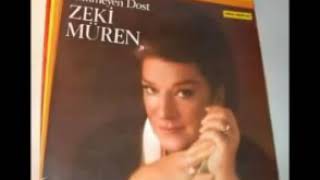 Zeki Müren - Gitme Sana Muhtacım