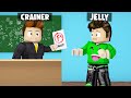 FAILING JELLY With A Bad Grade At SCHOOL! (Roblox)