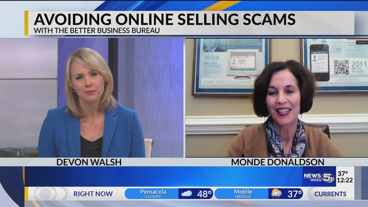 VIDEO: Scam alert selling used items online