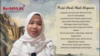 Puisi Nadi Abdi Negara @BapelkesSemarang 