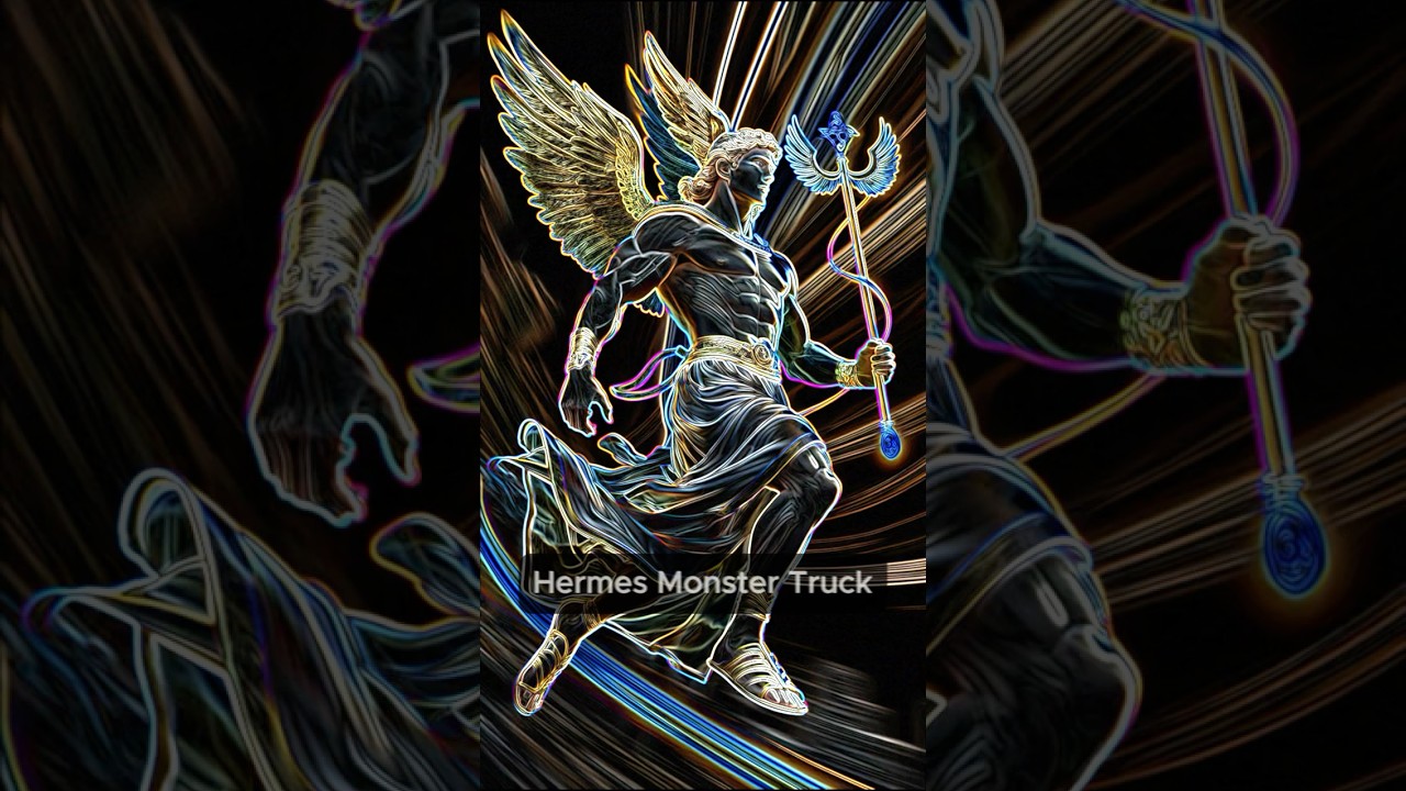 Hermes Monster Truck Fusion ⚡ | God of Speed Meets Monster Power